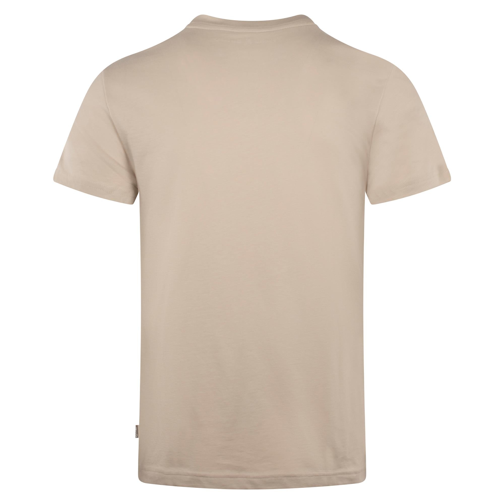 Psycho Bunny Baxter Graphic Tee Natural Linen